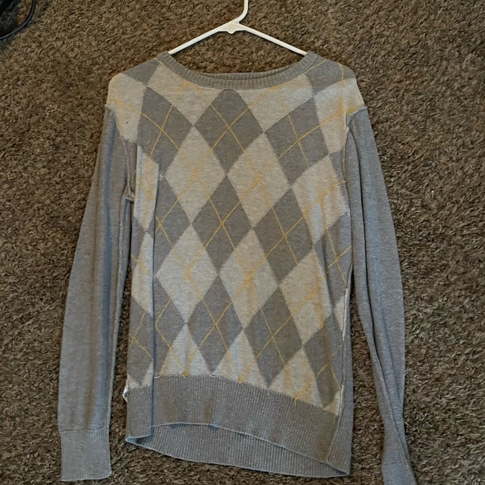 Long sleeve sweater